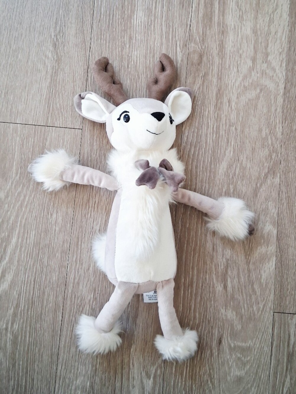 Jellycat Joy Reindeer Medium Plush Toy - Picture 7 of 14